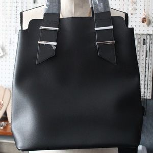 NWT Lionel Brielle handbag tote - Black
